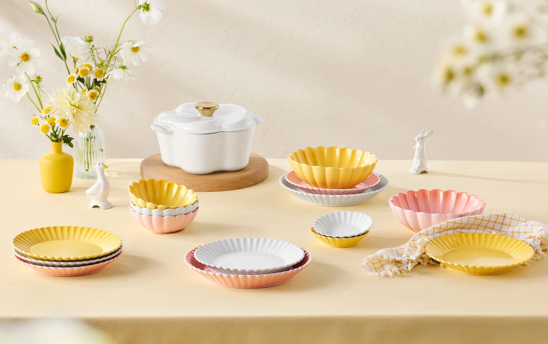 酷彩全新花盏系列春日上市