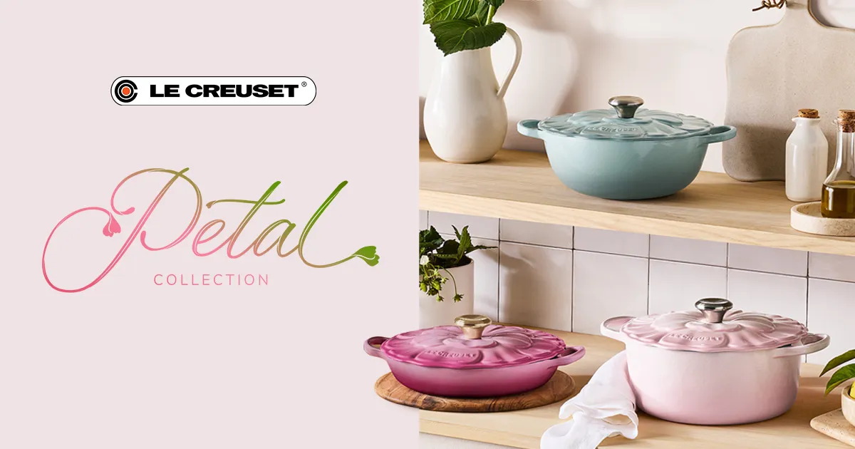 花间绮梦，酷彩生活 | 酷彩花瓣系列浪漫上市